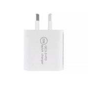 20W USB C & USB A QC3.0+PD Fast Charging Wall Charger V915-EL0045