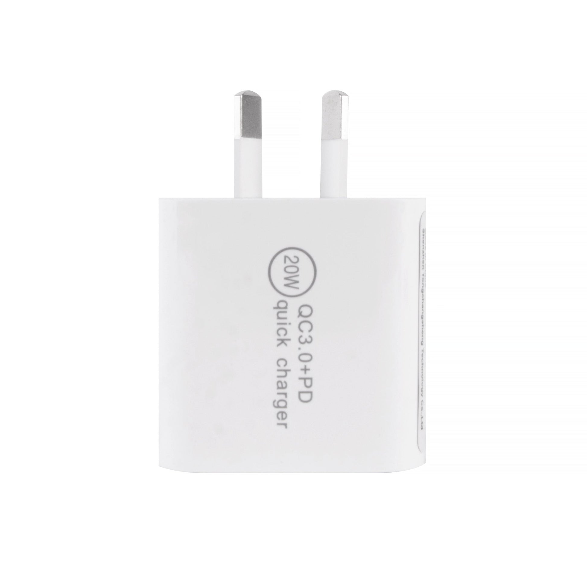 20W USB C & USB A QC3.0+PD Fast Charging Wall Charger V915-EL0045