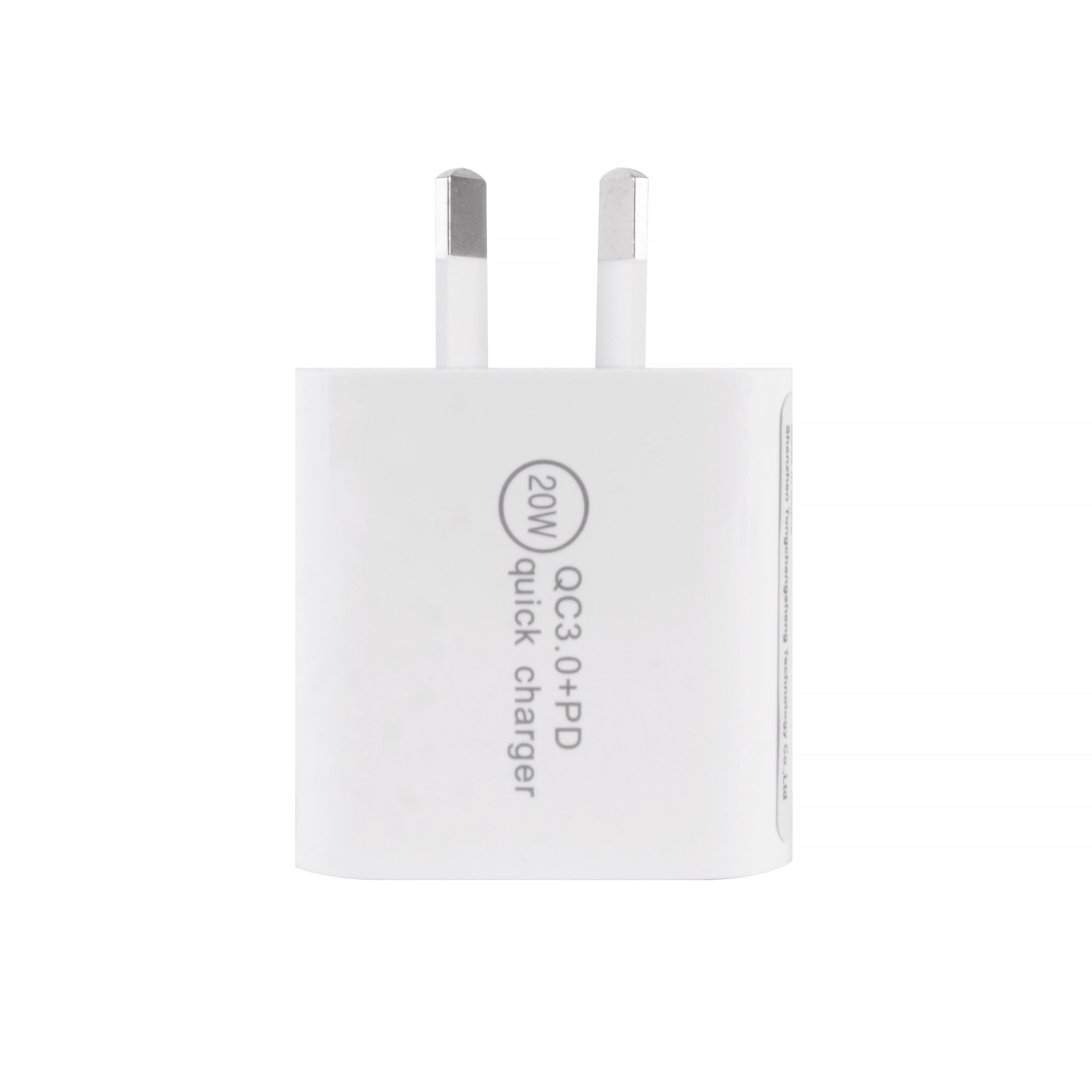 20W USB C & USB A QC3.0+PD Fast Charging Wall Charger V915-EL0045