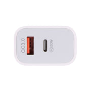 20W USB C & USB A QC3.0+PD Fast Charging Wall Charger V915-EL0045