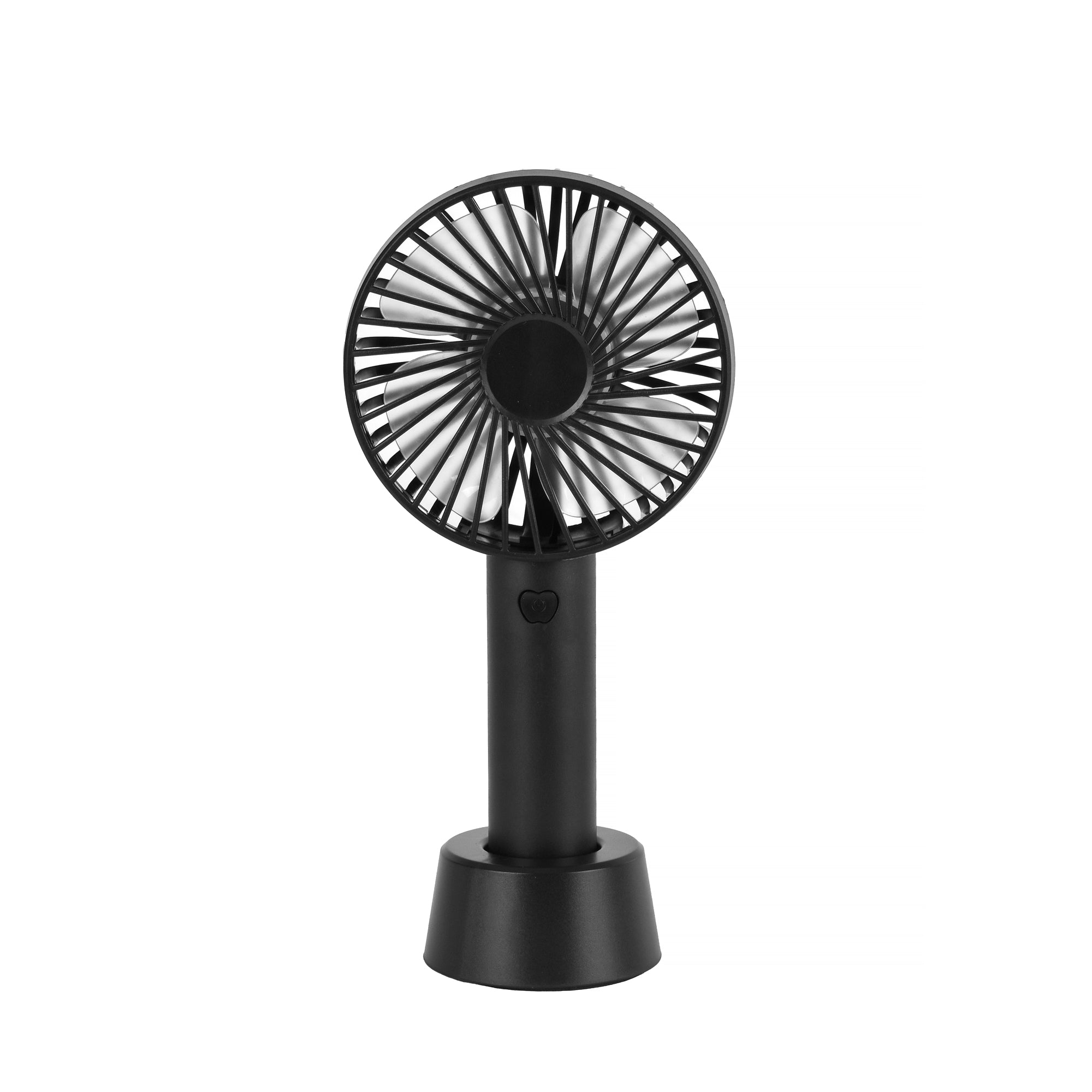 Mini USB Rechargeable Portable Fan with Table Stand V915-EL0078