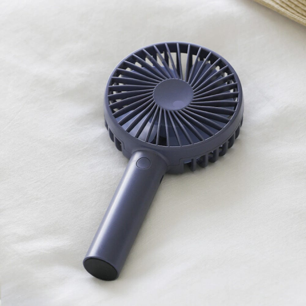 Mini USB Rechargeable Portable Fan with Table Stand V915-EL0078