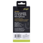 PLUGD Bluetooth Rechargeable Ear Buds with Microphone V915-EL0089