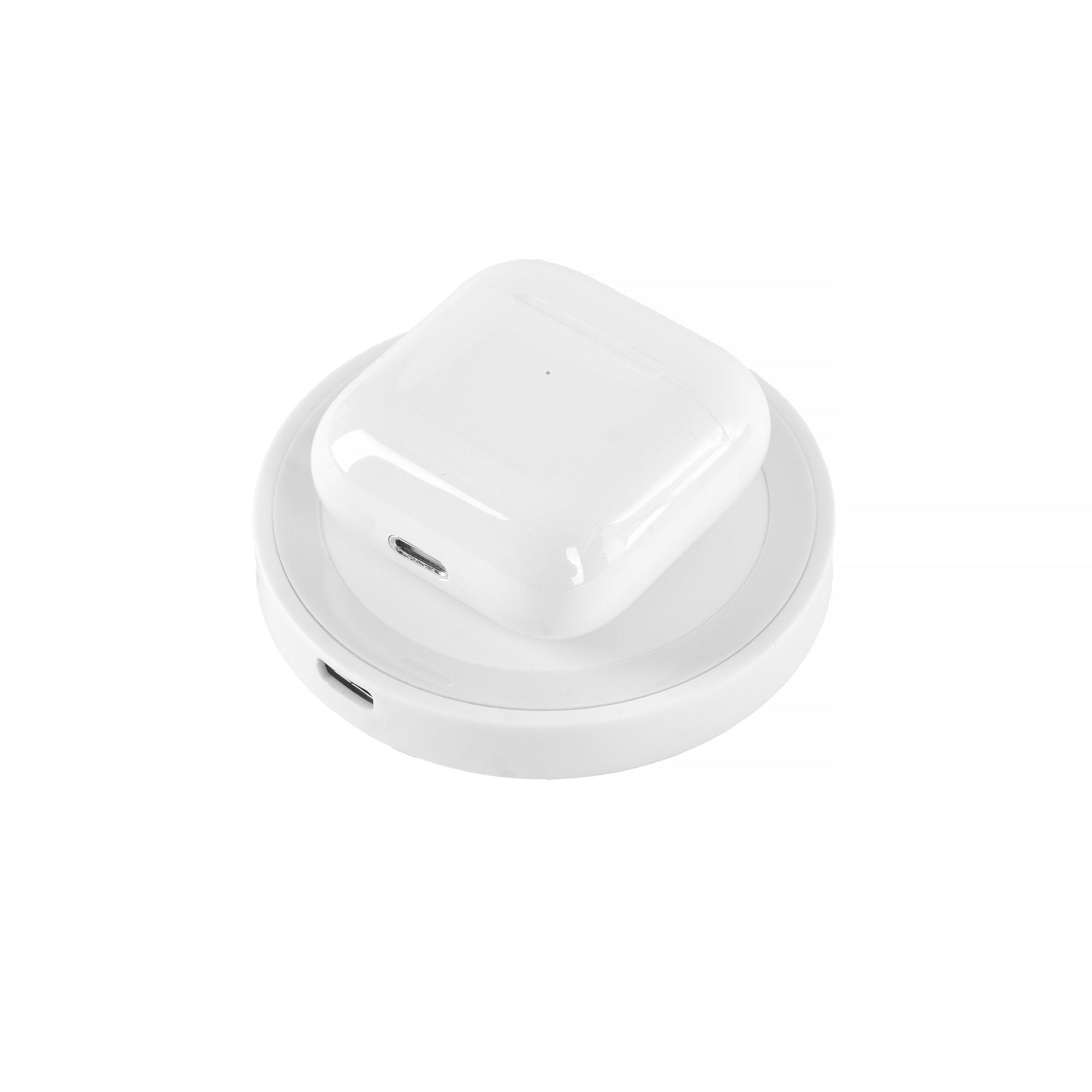 20W USB-C & USB-A Fast Charging Wall Charger + 15W Qi Wireless Charging Pad - Dual-Mode Power Kit V915-EL0091-EL0045