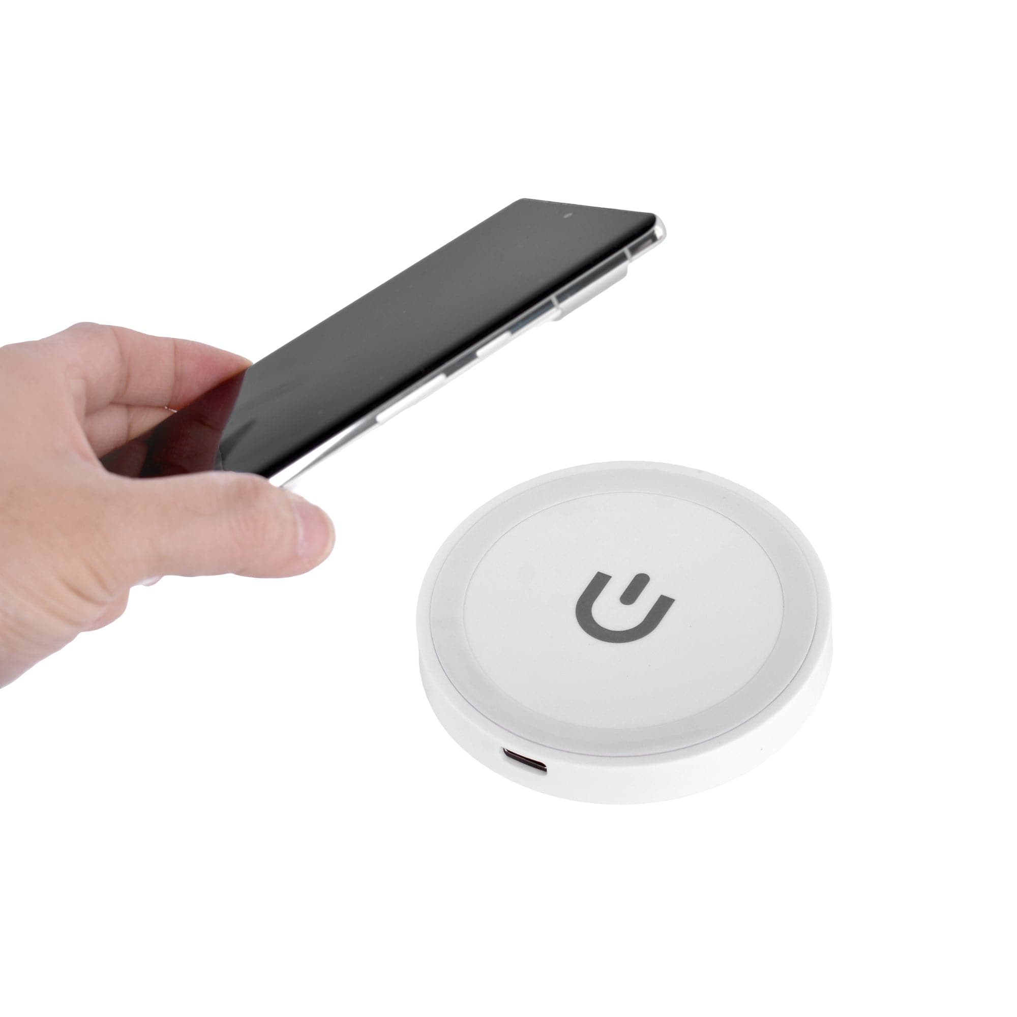 20W USB-C & USB-A Fast Charging Wall Charger + 15W Qi Wireless Charging Pad - Dual-Mode Power Kit V915-EL0091-EL0045