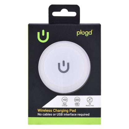 20W USB-C & USB-A Fast Charging Wall Charger + 15W Qi Wireless Charging Pad - Dual-Mode Power Kit V915-EL0091-EL0045