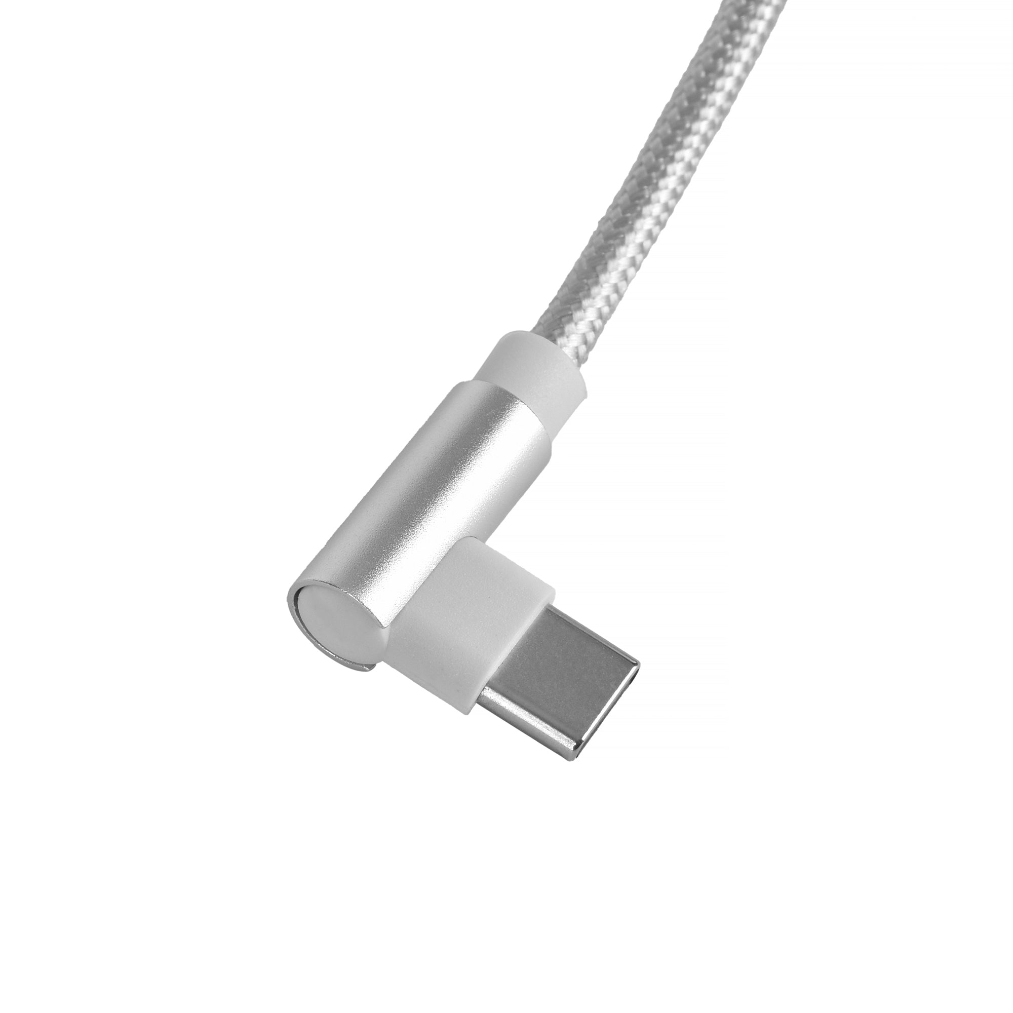 1M USB A to USB C Right Angle 90 Degree L Shape Fast Charging Cable V915-EL0100