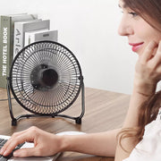 360 Degree Tilt Adjustable USB Portable Mini Desk Fan V915-EL0108