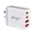 4 PORT WALL CHARGER USB C+USB A V915-EL0115