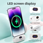 5000mAh 18.5W Mini USB-C Fast Charge Power Bank V915-EL0116