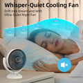 2000mAh RECHARGEABLE FAN V915-EL0126