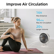 2000mAh RECHARGEABLE FAN V915-EL0126