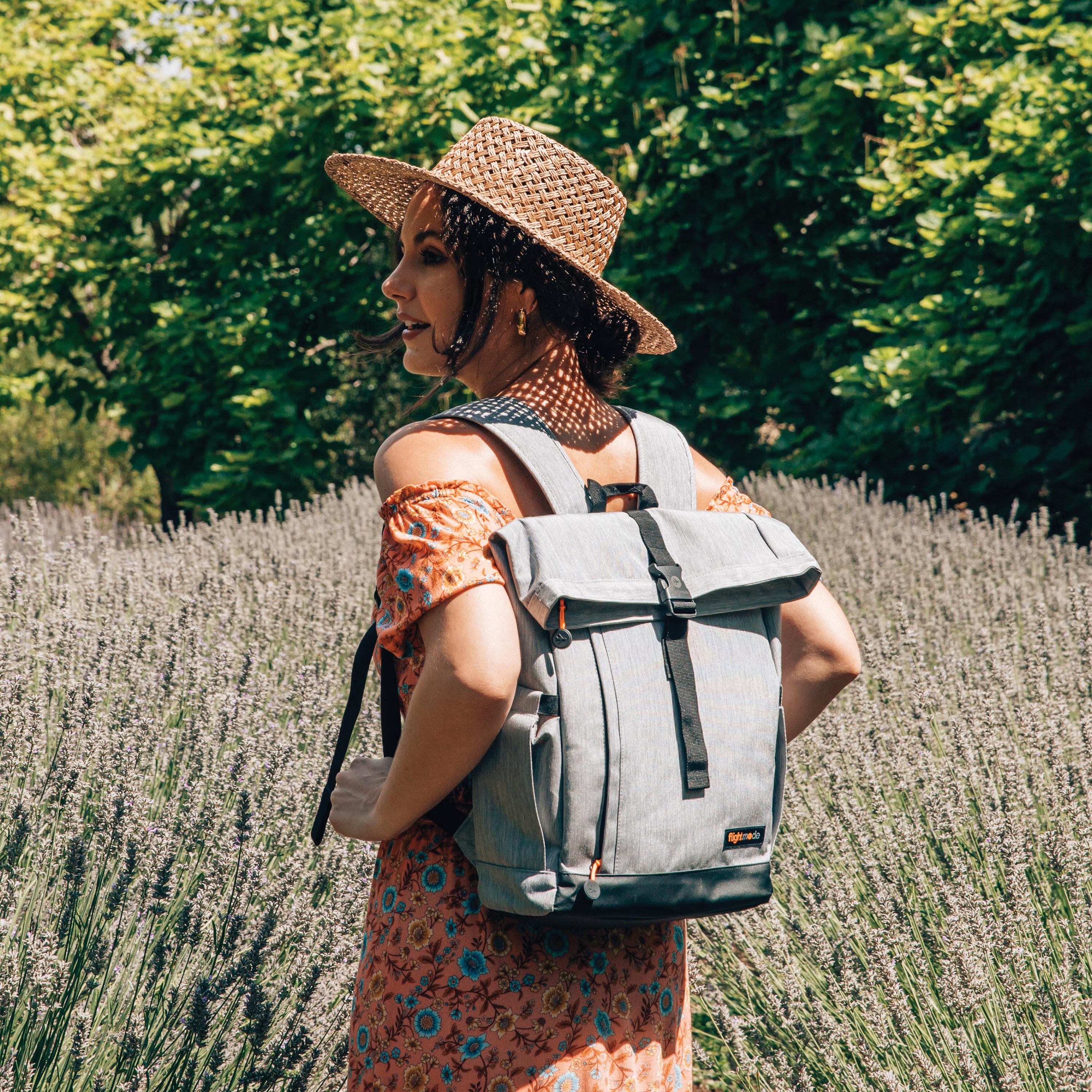 Flightmode Day Tripper Backpack - GREY V915-FB0004-GY