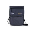 Flightmode RFID Neck Pouch - Charcoal V915-FB0007