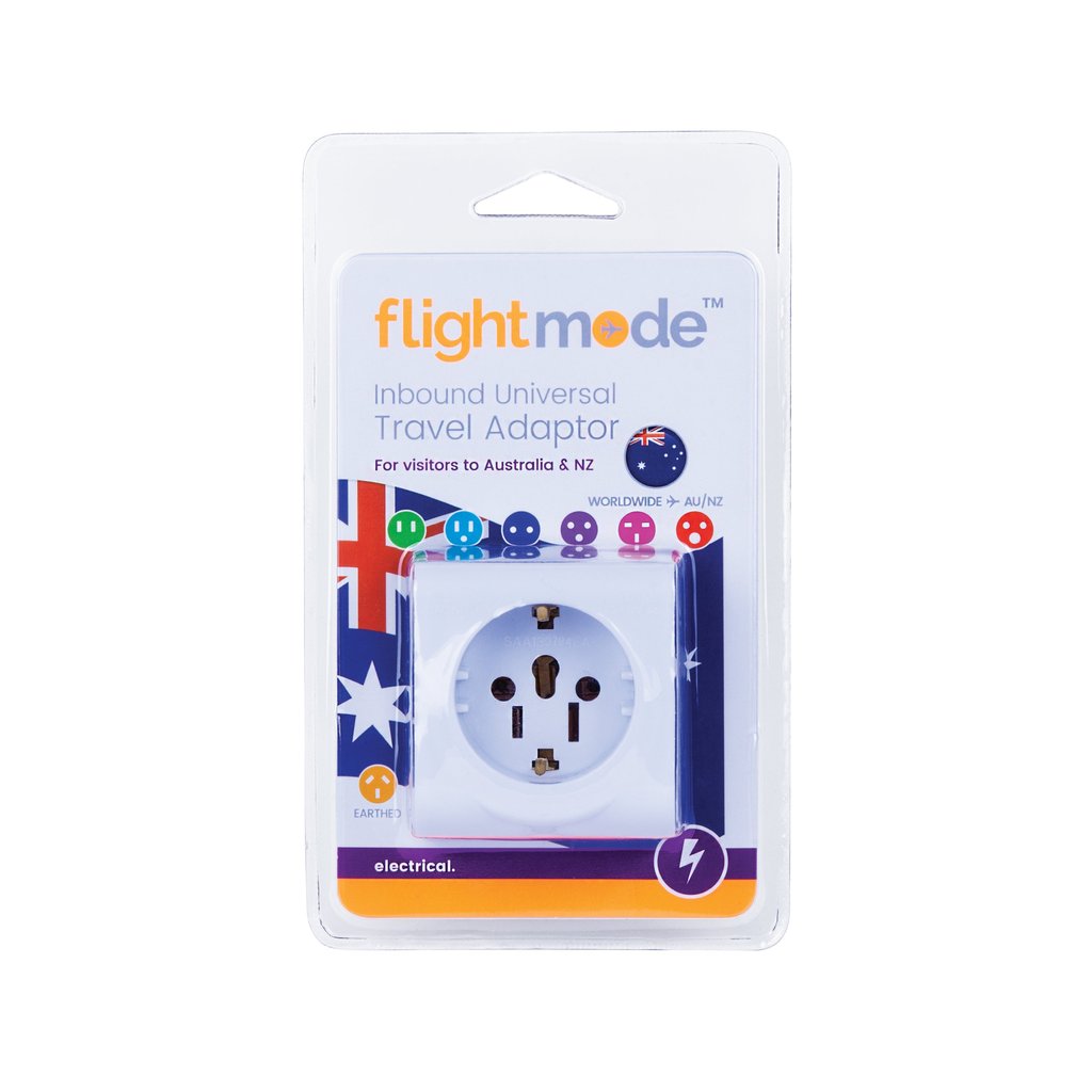 Flightmode Inbound Universal Travel Adaptor V915-FM0004