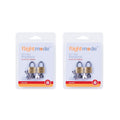 4 Pcs Flightmode Brass Padlock V915-FM0017X2