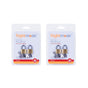 4 Pcs Flightmode Brass Padlock V915-FM0017X2