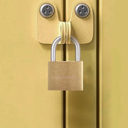 4 Pcs Flightmode Brass Padlock V915-FM0017X2