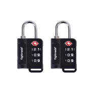 Flightmode TSA 3 Dial Indicator Padlock x2 V915-FM0021X2