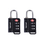 Flightmode TSA 3 Dial Indicator Padlock x2 V915-FM0021X2
