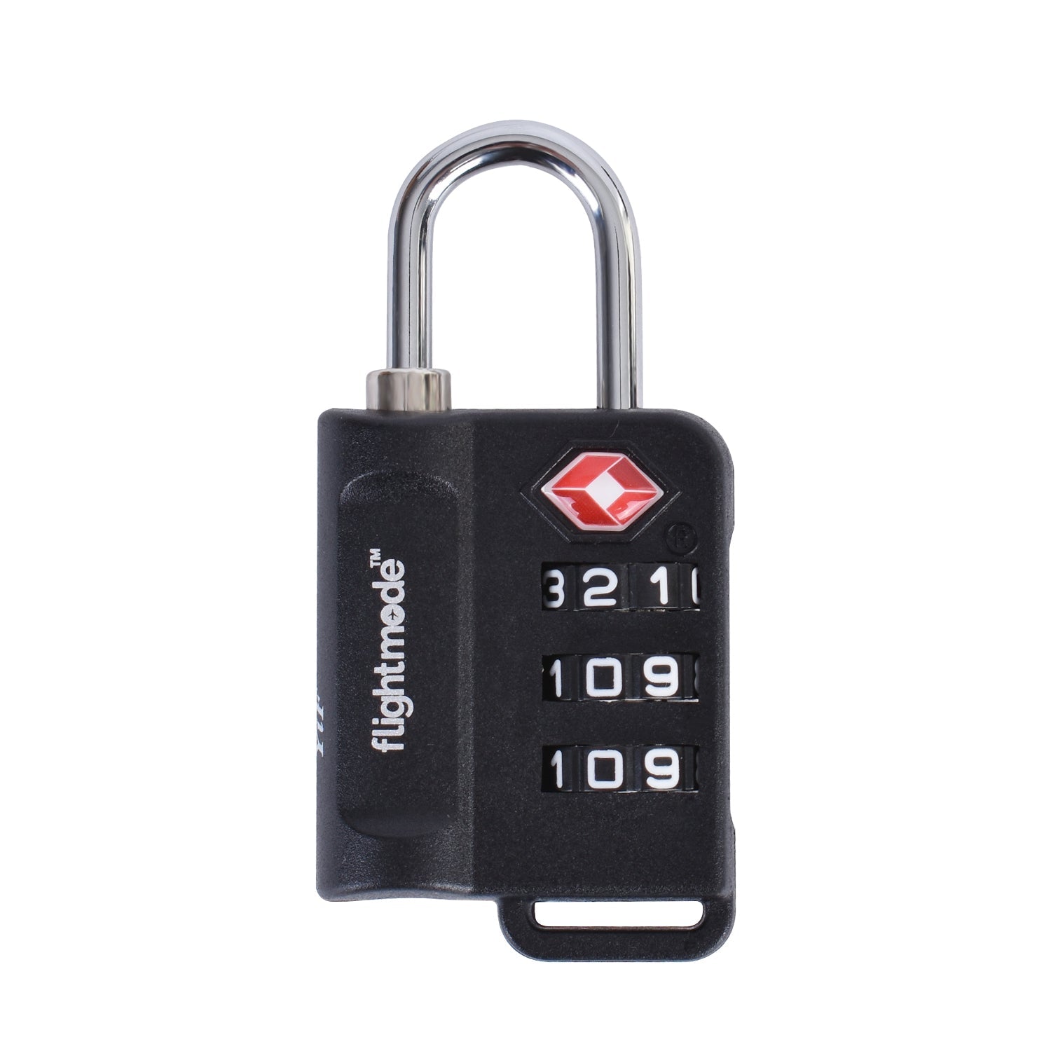 Flightmode TSA 3 Dial Indicator Padlock x2 V915-FM0021X2