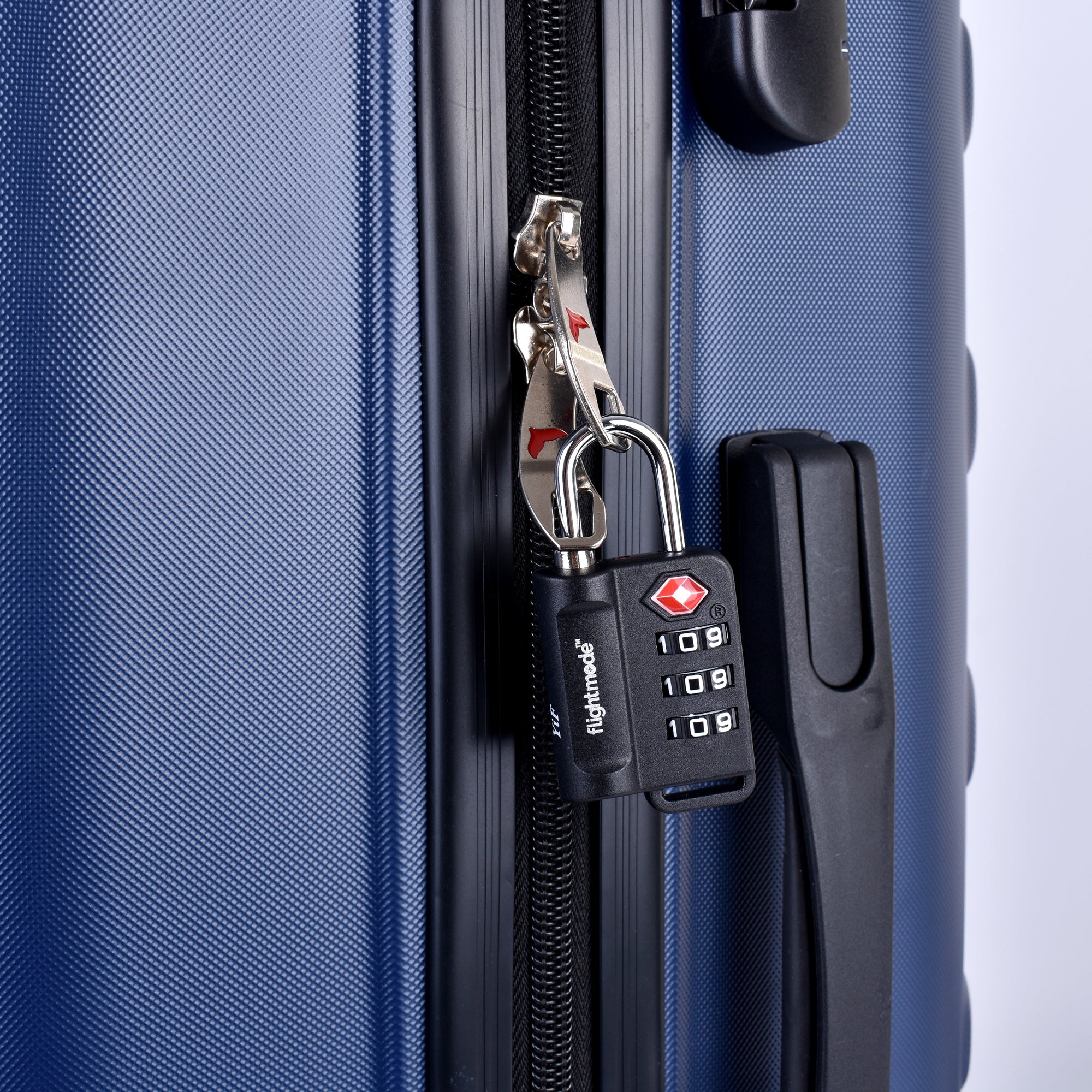 Flightmode TSA 3 Dial Indicator Padlock x2 V915-FM0021X2