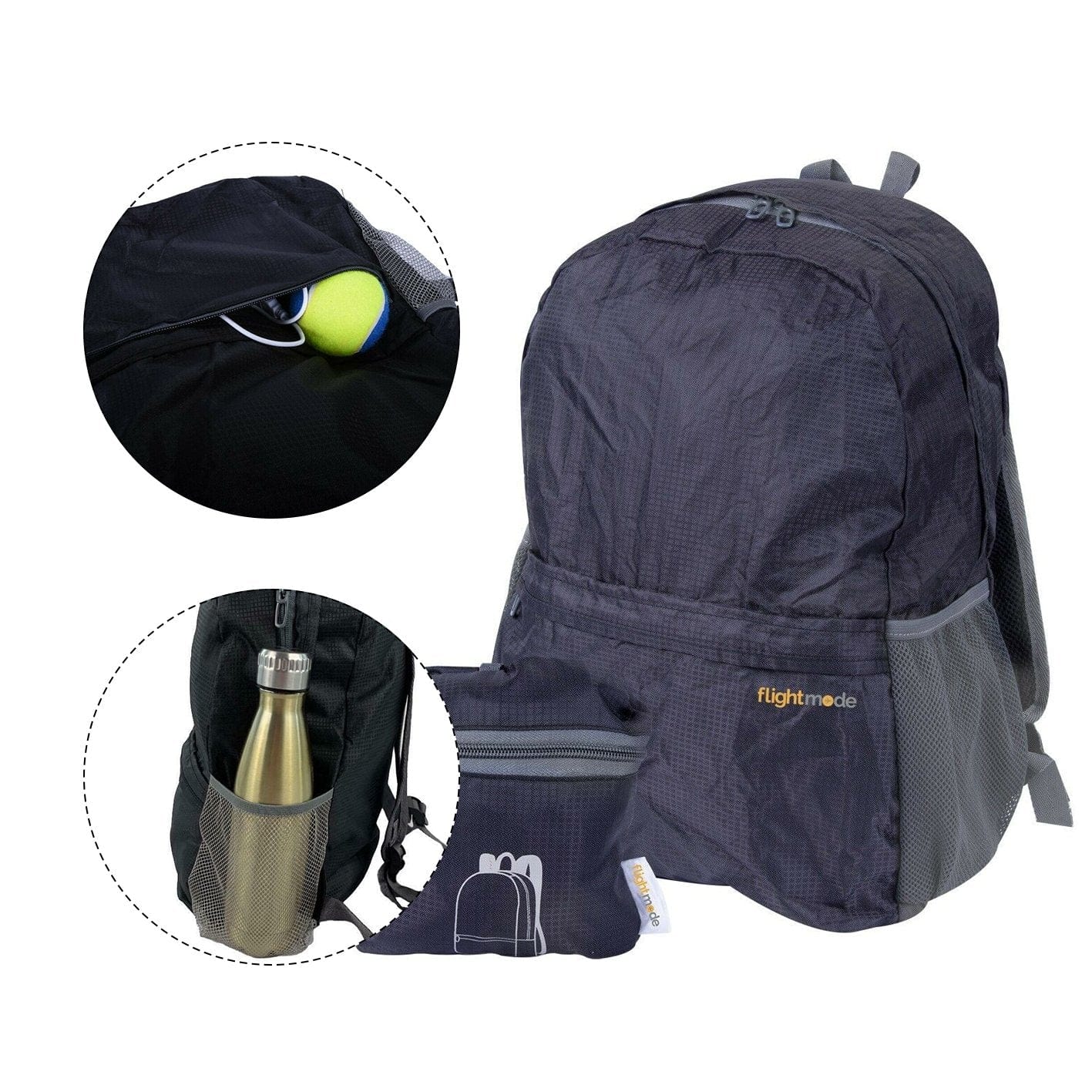 16L Travel Foldable Lightweight Backpack/Daypack V915-FM0026