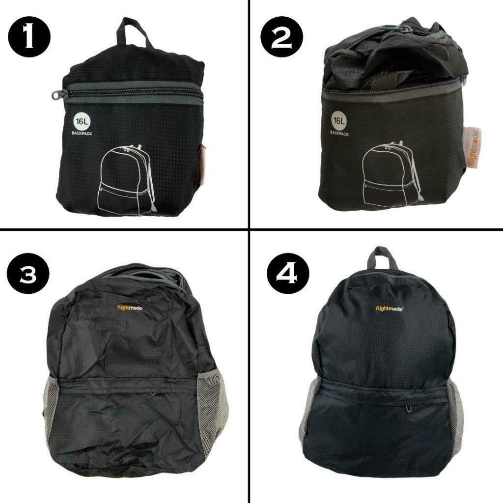 16L Travel Foldable Lightweight Backpack/Daypack V915-FM0026