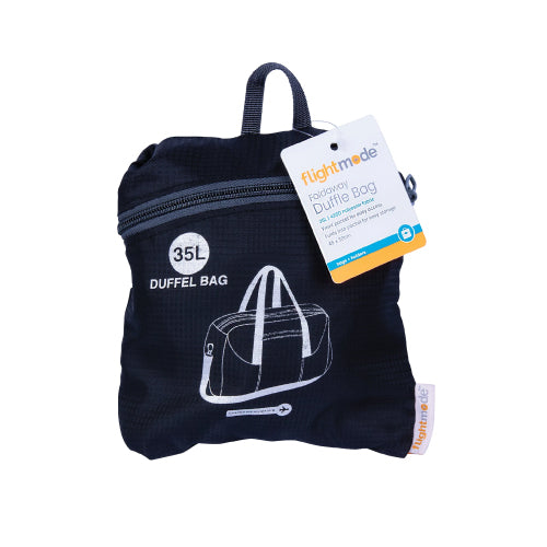 35L Foldable Lightweight Duffel Travel Bag V915-FM0027