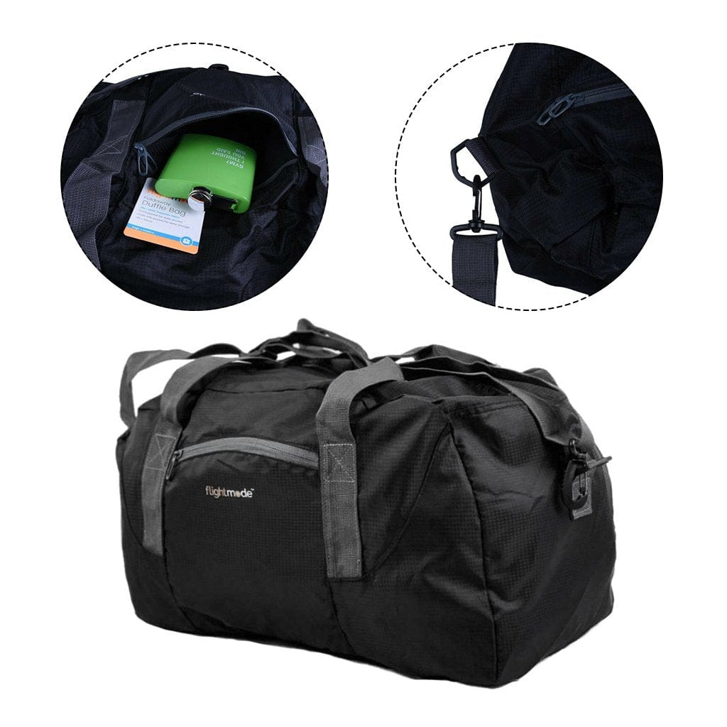 35L Foldable Lightweight Duffel Travel Bag V915-FM0027