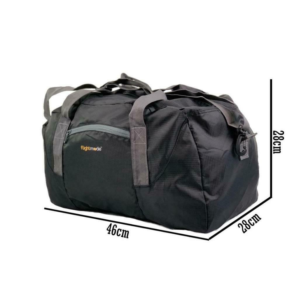 35L Foldable Lightweight Duffel Travel Bag V915-FM0027
