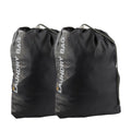 2Pcs Travel Laundry Bag Drawstring Water Resistant Sports Gym Clothes Organiser V915-FM0033X2