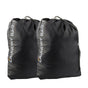 2Pcs Travel Laundry Bag Drawstring Water Resistant Sports Gym Clothes Organiser V915-FM0033X2