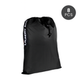 8 pcs Travel Laundry Bag - Water Resistant Drawstring Clothes Organiser for Sports, Gym & Travel V915-FM0033X8