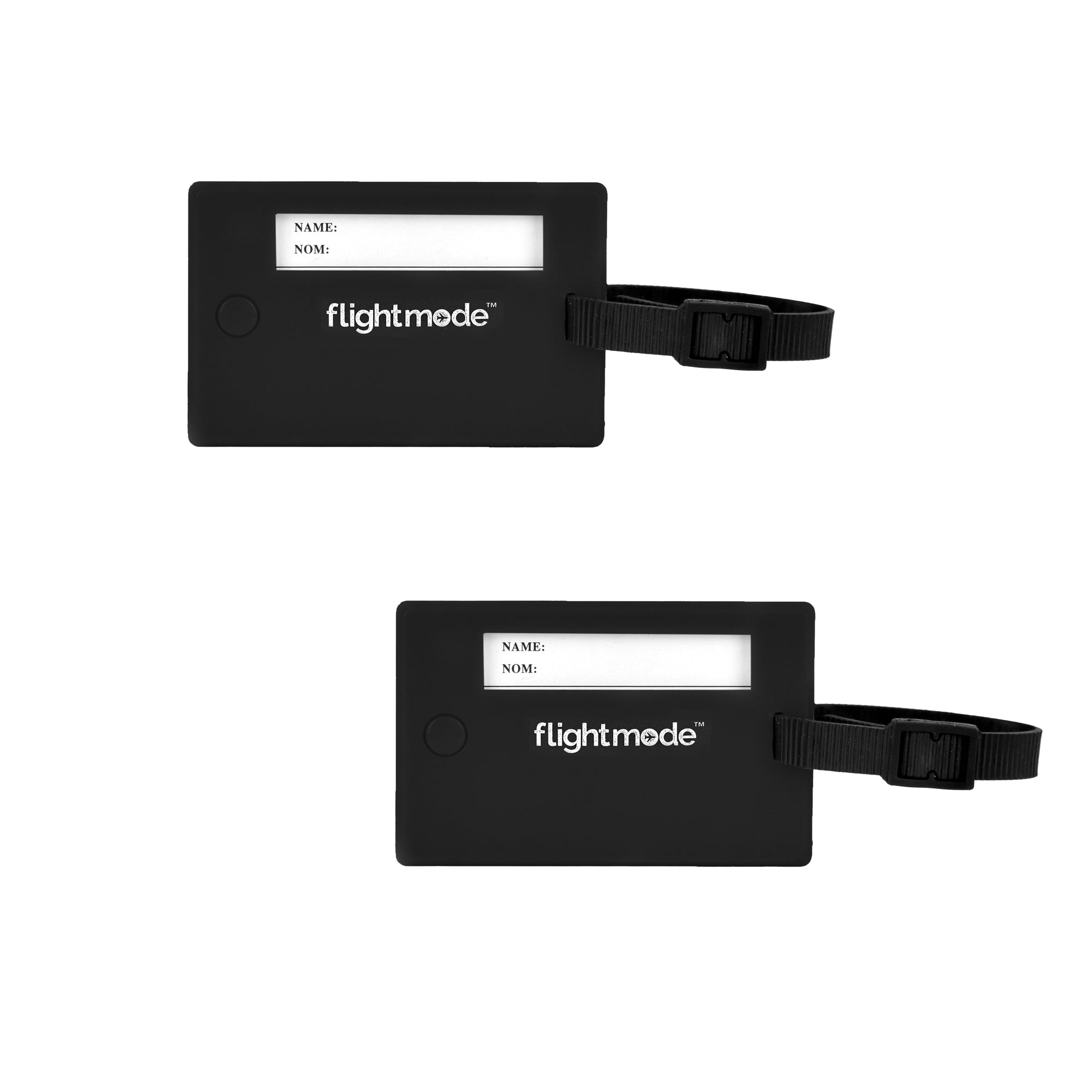 2 Pack Flexible Strap Handy Swivel ID Tags V915-FM0036