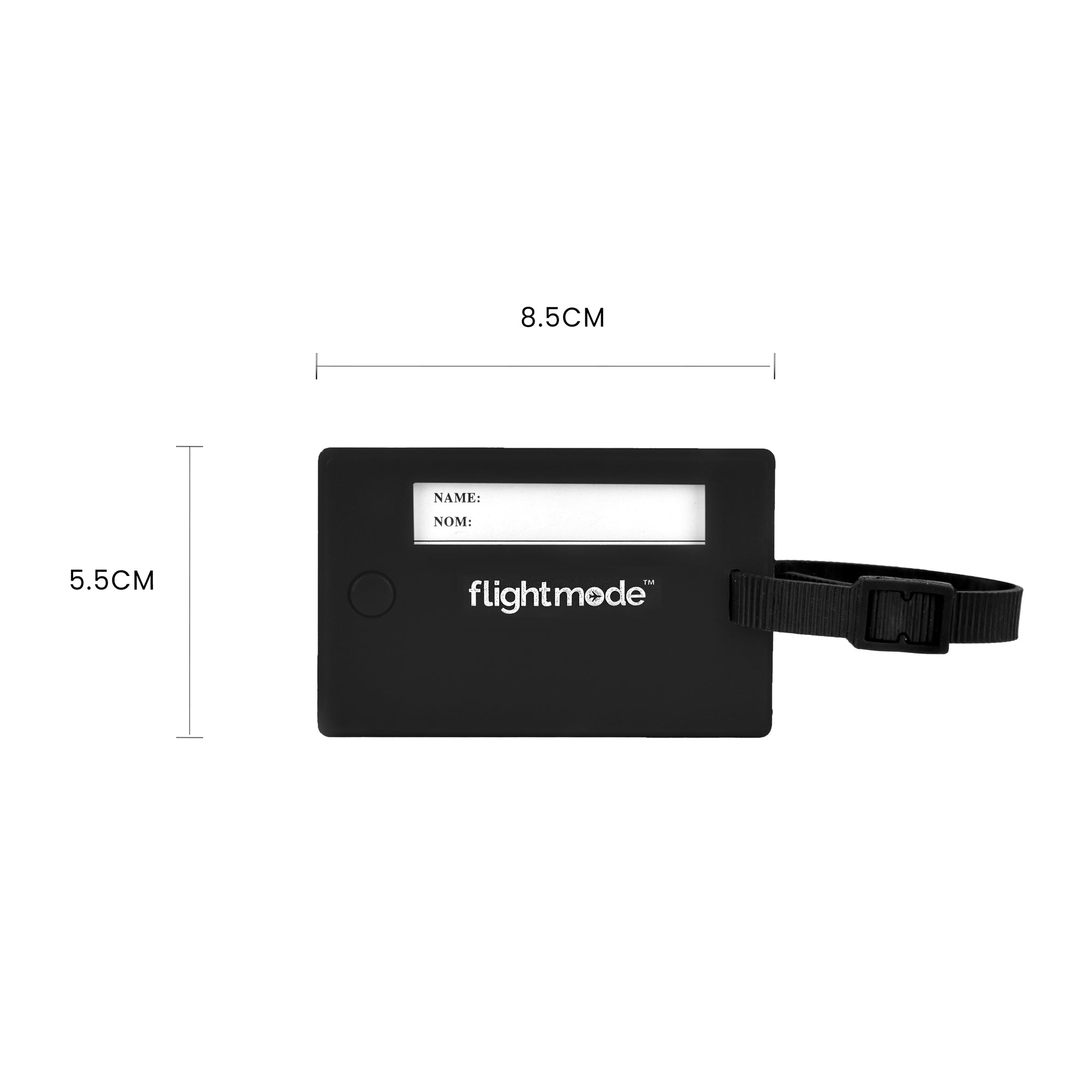 2 Pack Flexible Strap Handy Swivel ID Tags V915-FM0036