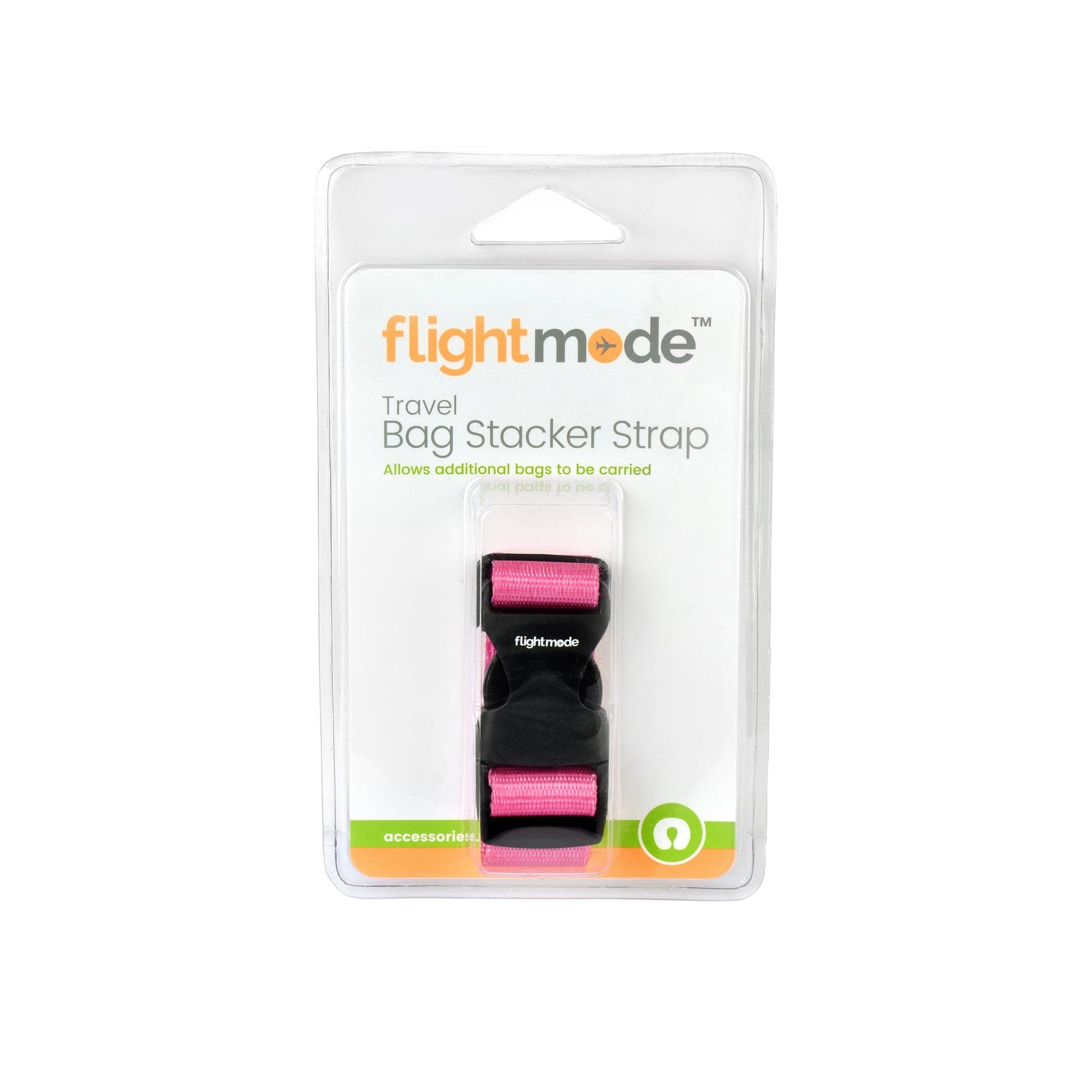Travel Bag Stacker Strap Random Color V915-FM0042