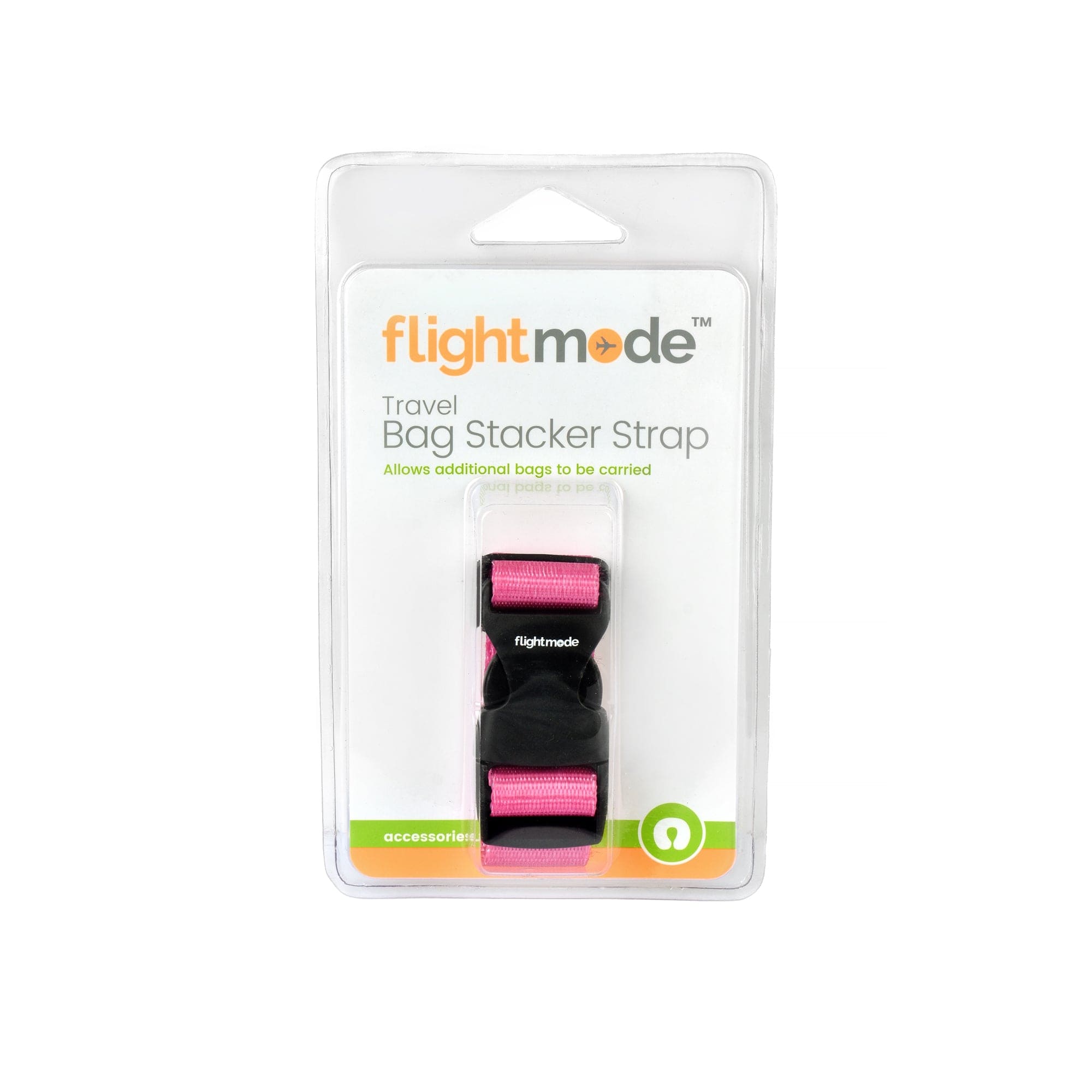 Travel Bag Stacker Strap Random Color V915-FM0042
