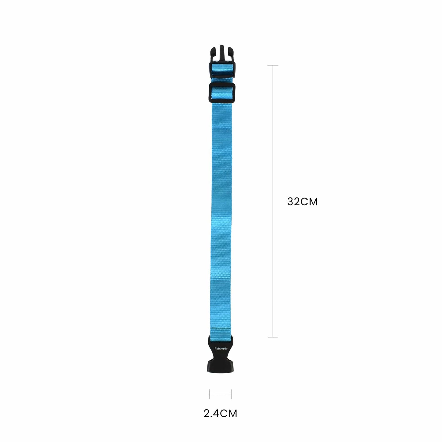 Travel Bag Stacker Strap Random Color V915-FM0042