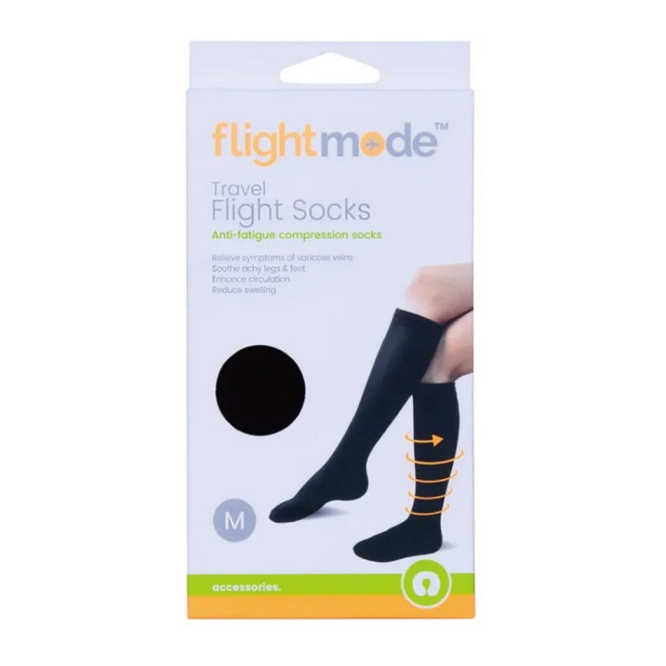 Travel Anti-Fatigue Flight Compression Socks-M V915-FM0045