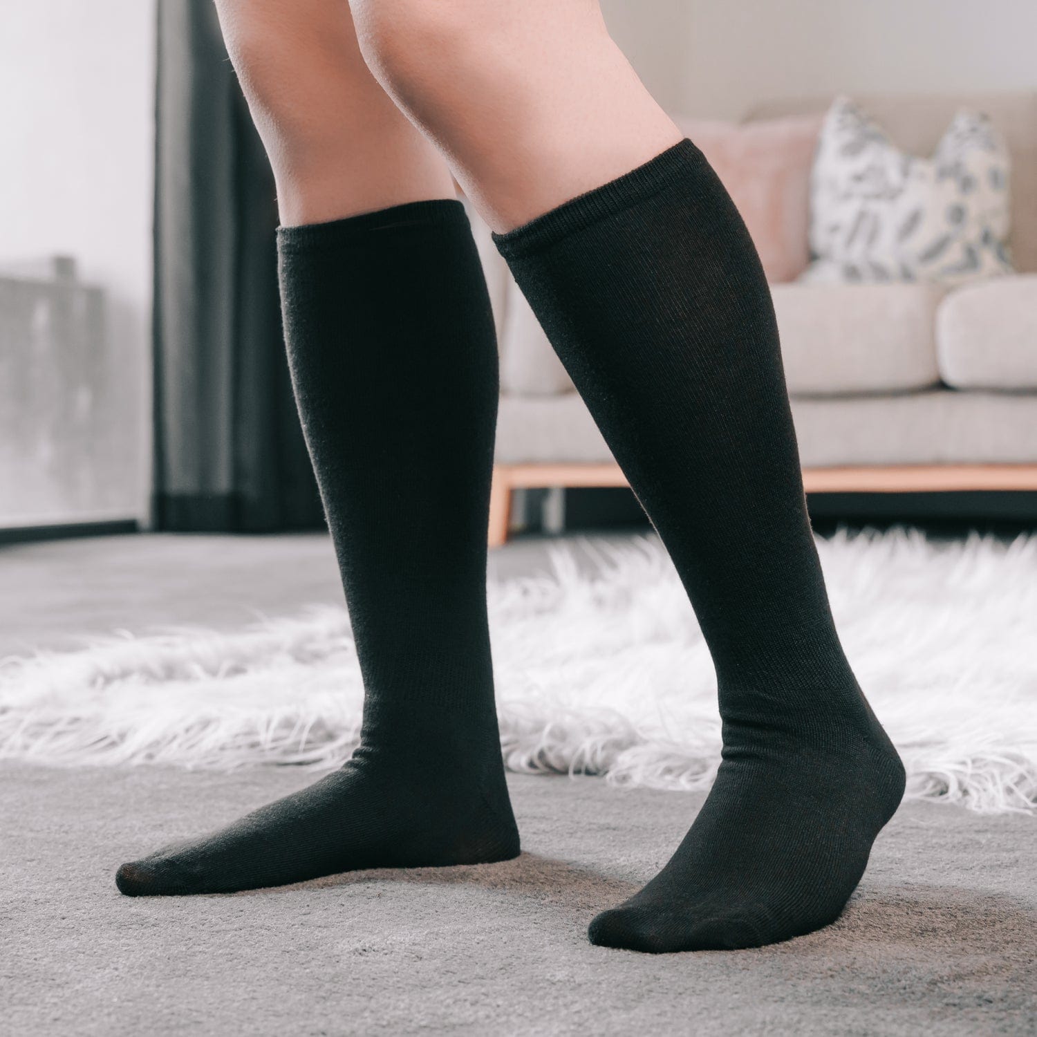 Travel Anti-Fatigue Flight Compression Socks-M V915-FM0045