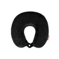 Deluxe Memory Foam Travel Pillow Black V915-FM0049