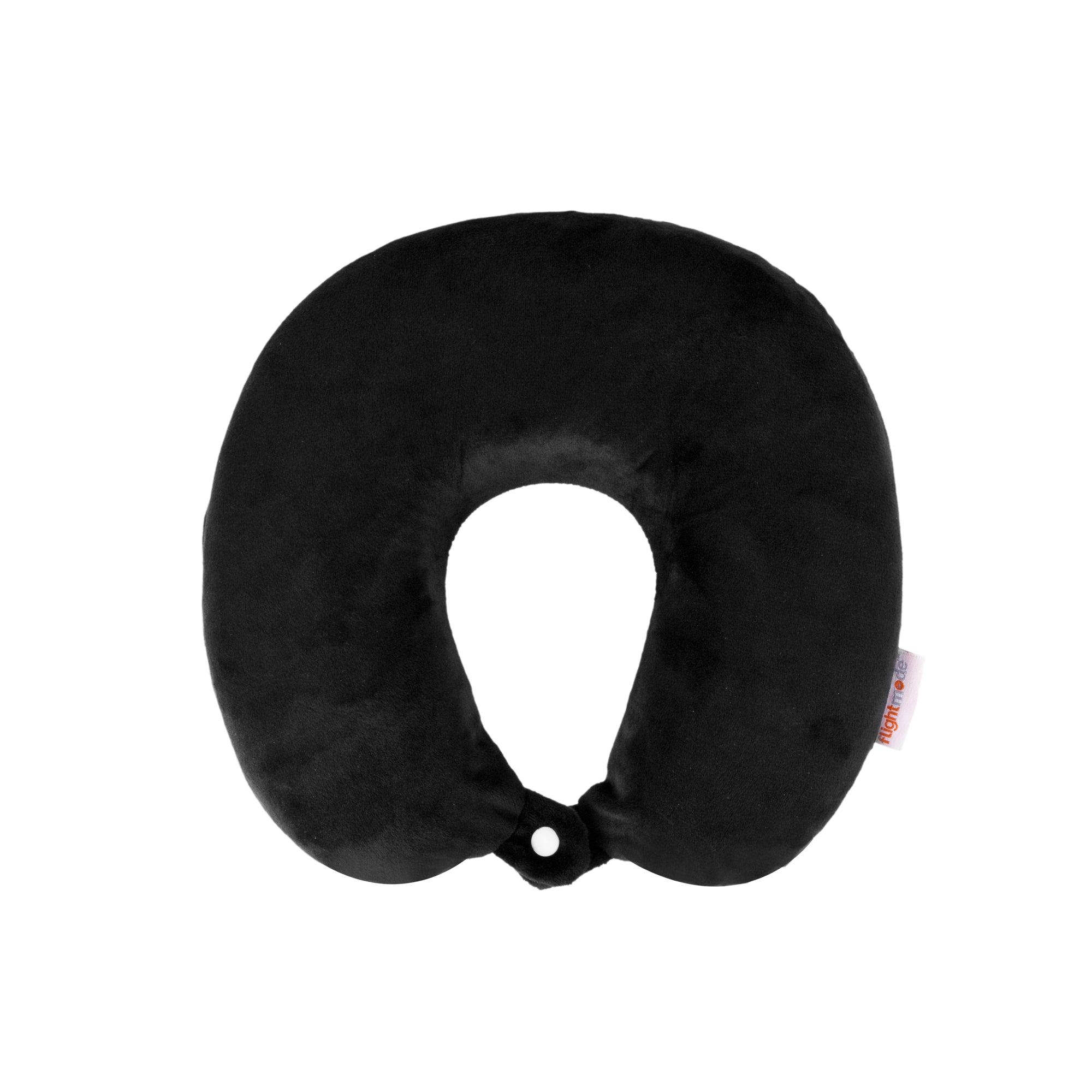 Deluxe Memory Foam Travel Pillow Black V915-FM0049