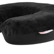 Deluxe Memory Foam Travel Pillow Black V915-FM0049