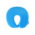 Deluxe Memory Foam Travel Pillow Blue V915-FM0049-BL