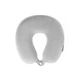 Deluxe Memory Foam Travel Pillow Grey V915-FM0049-GY