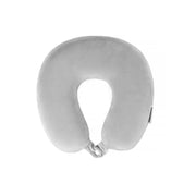 Deluxe Memory Foam Travel Pillow Grey V915-FM0049-GY