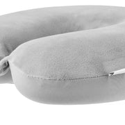 Deluxe Memory Foam Travel Pillow Grey V915-FM0049-GY