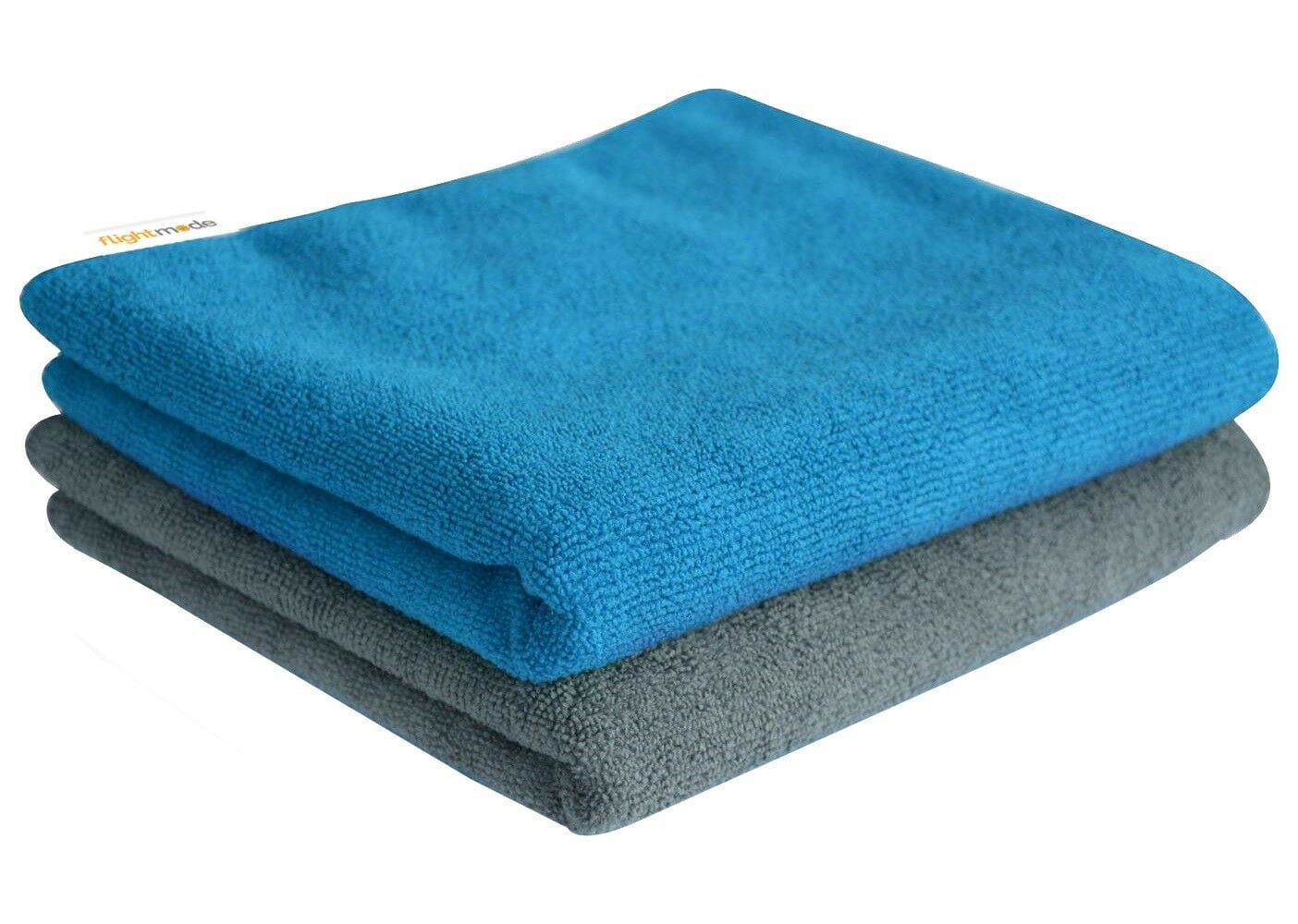 MicroFibre Travel Towel Grey V915-FM0065