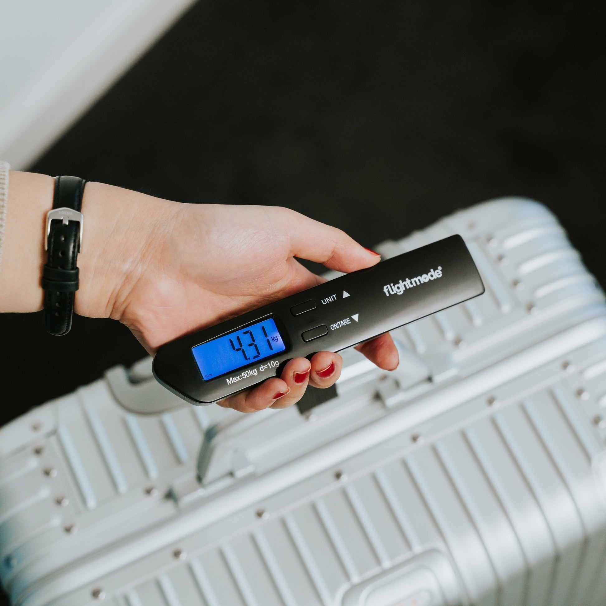 Flightmode Digital Luggage Scale V915-FM0100